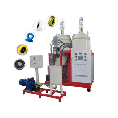 Macchina per schiumatura a pressione idraulica Tipo di lavorazione e certificazione CE Macchina per schiuma spray PU