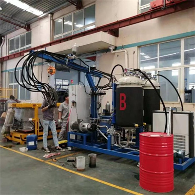 Linea di macchine per la produzione di schiuma continua (BLXFP)