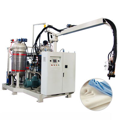 Sistema di controllo PLC Macchina per iniezione di prova di riempimento in schiuma poliuretanica ad alta pressione