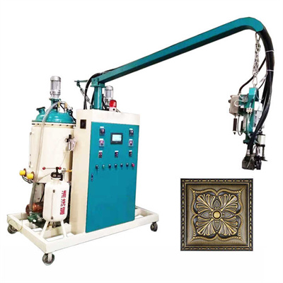 Sistema di dosaggio e distribuzione a pistone ad alta pressione per poliuretano
