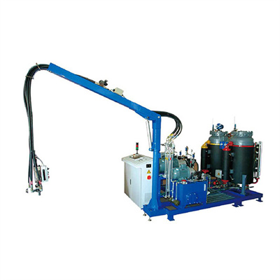 Distributore di resina epossidica poliuretanica Distributore di colla per resina robotica Macchina per iniezione di schiuma PU ad alta pressione