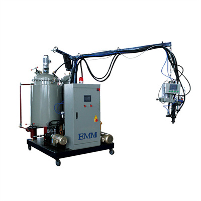 Macchina per la produzione di schiuma in poliuretano a bassa pressione/macchina per schiumare/macchina per versare l'unità di elaborazione