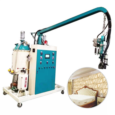 Schiuma di polietilene a macchina per la produzione di pannelli sandwich in PU iniettabile