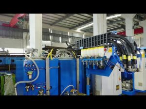 macchina per colata di elastomeri per la produzione di sterzatura automatica